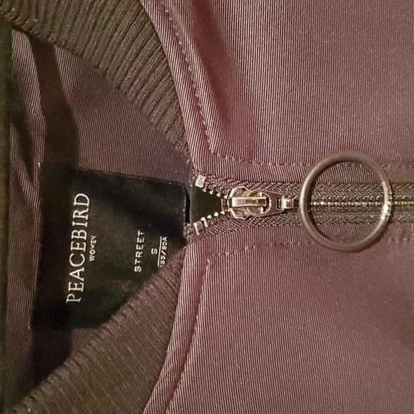 Peacebird bomber jacket - Picture 2 of 4